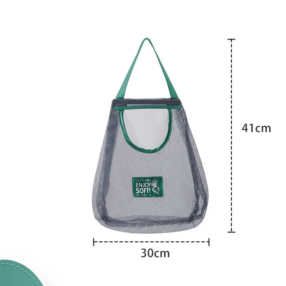 Multi-purpose Kitchen Hanging Storage Bags Large Capacity Breathable Mesh Bag Vegetable Fruit Holder Kitchen Accessories
Multi-purpose Kitchen Hanging Storage Bags Large Capacity Breathable Mesh Bag Vegetable Fruit Holder Kitchen Accessories