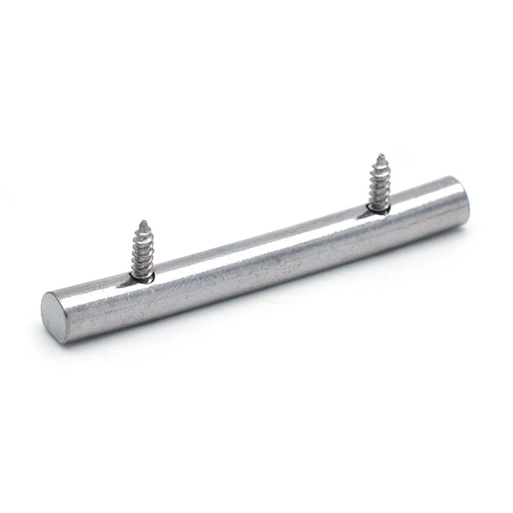 10 G Guitar String Tension Bar 45MM 45x5x5mm/1.77*0.20*0.20in Chrome For Electric Guitar Gold Metal String Tension
10 G Guitar String Tension Bar 45MM 45x5x5mm/1.77*0.20*0.20in Chrome For Electric Guitar Gold Metal String Tension