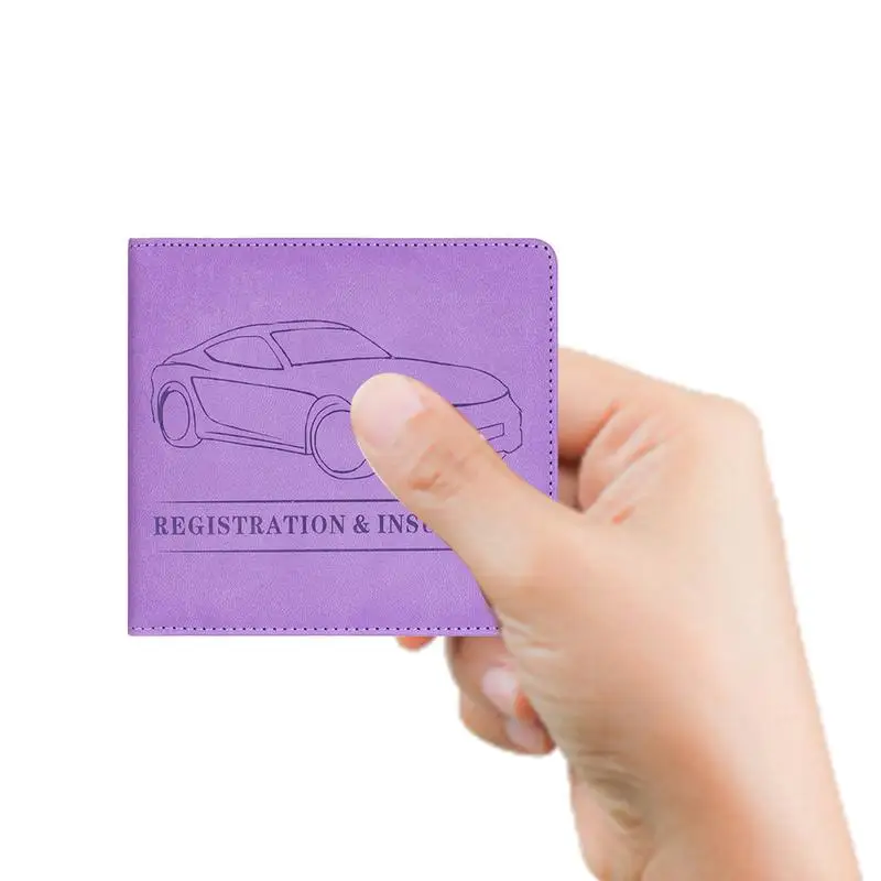 Insurance Card Holder For Car Car Registration And Insurance Holder PU Leather Vehicle Glove Box Organizer Car Wallet For
Insurance Card Holder For Car Car Registration And Insurance Holder PU Leather Vehicle Glove Box Organizer Car Wallet For