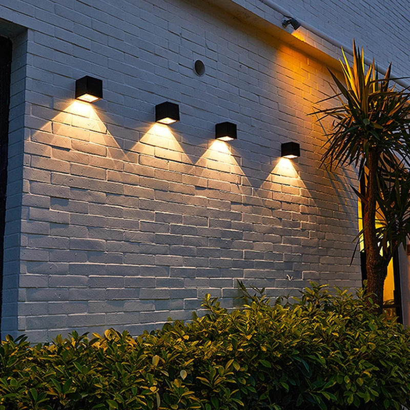 LED Solar Light Outdoor Garden Square Wall Lamp,Sunlight SensorP65 WaterproofCourtyard, Yard, Balcony, Fence Decoration Lamps
LED Solar Light Outdoor Garden Square Wall Lamp,Sunlight SensorP65 WaterproofCourtyard, Yard, Balcony, Fence Decoration Lamps
