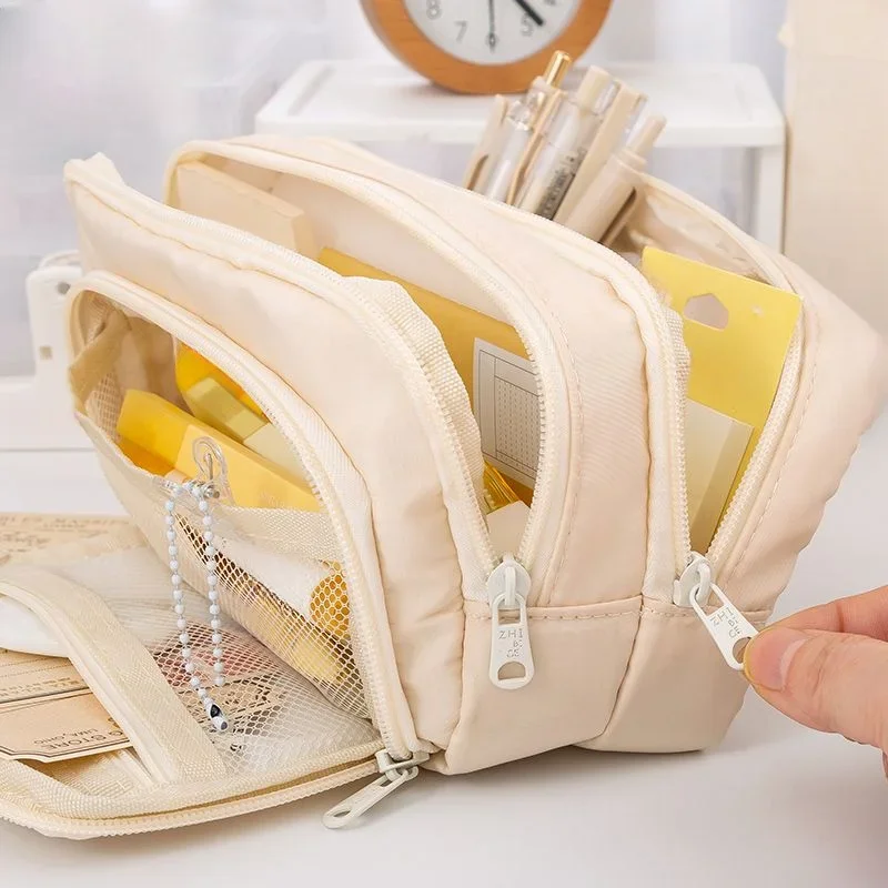Large Capacity Pencil Bag Aesthetic School Case Stationery Holder Kids Pen Bag Students Big Stationery Box Kawaii Pencil Case
Large Capacity Pencil Bag Aesthetic School Case Stationery Holder Kids Pen Bag Students Big Stationery Box Kawaii Pencil Case