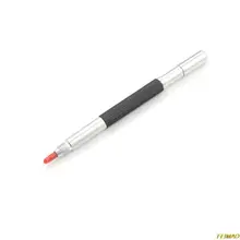 1 Pc Sharp Tungsten Steel Tip Scriber Clip Pen Ceramics Glass Shell Metal Construction Marking Tools
1 Pc Sharp Tungsten Steel Tip Scriber Clip Pen Ceramics Glass Shell Metal Construction Marking Tools