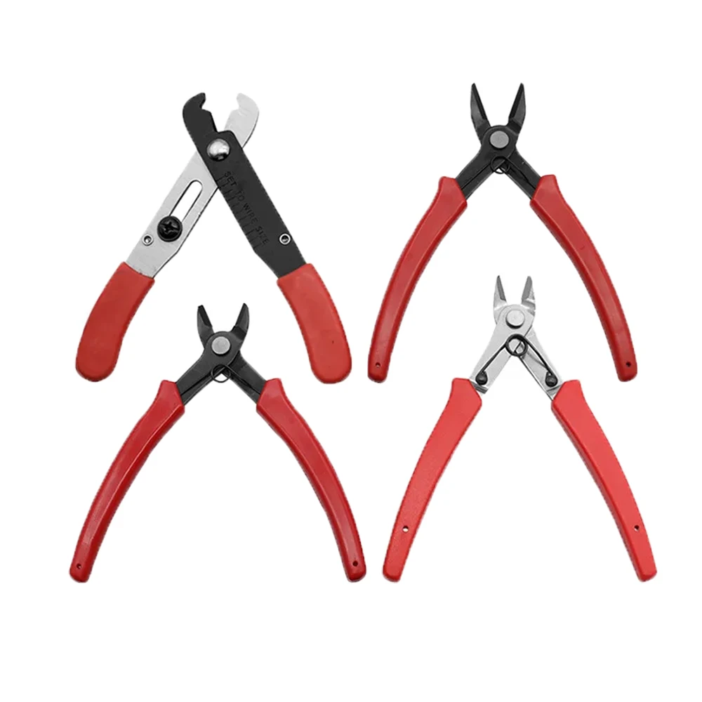 1Piece Plastic Cutting Nippers Non Slip Handle Wire Cutter Electrician Repairing Pliers Hand Tool
1Piece Plastic Cutting Nippers Non Slip Handle Wire Cutter Electrician Repairing Pliers Hand Tool