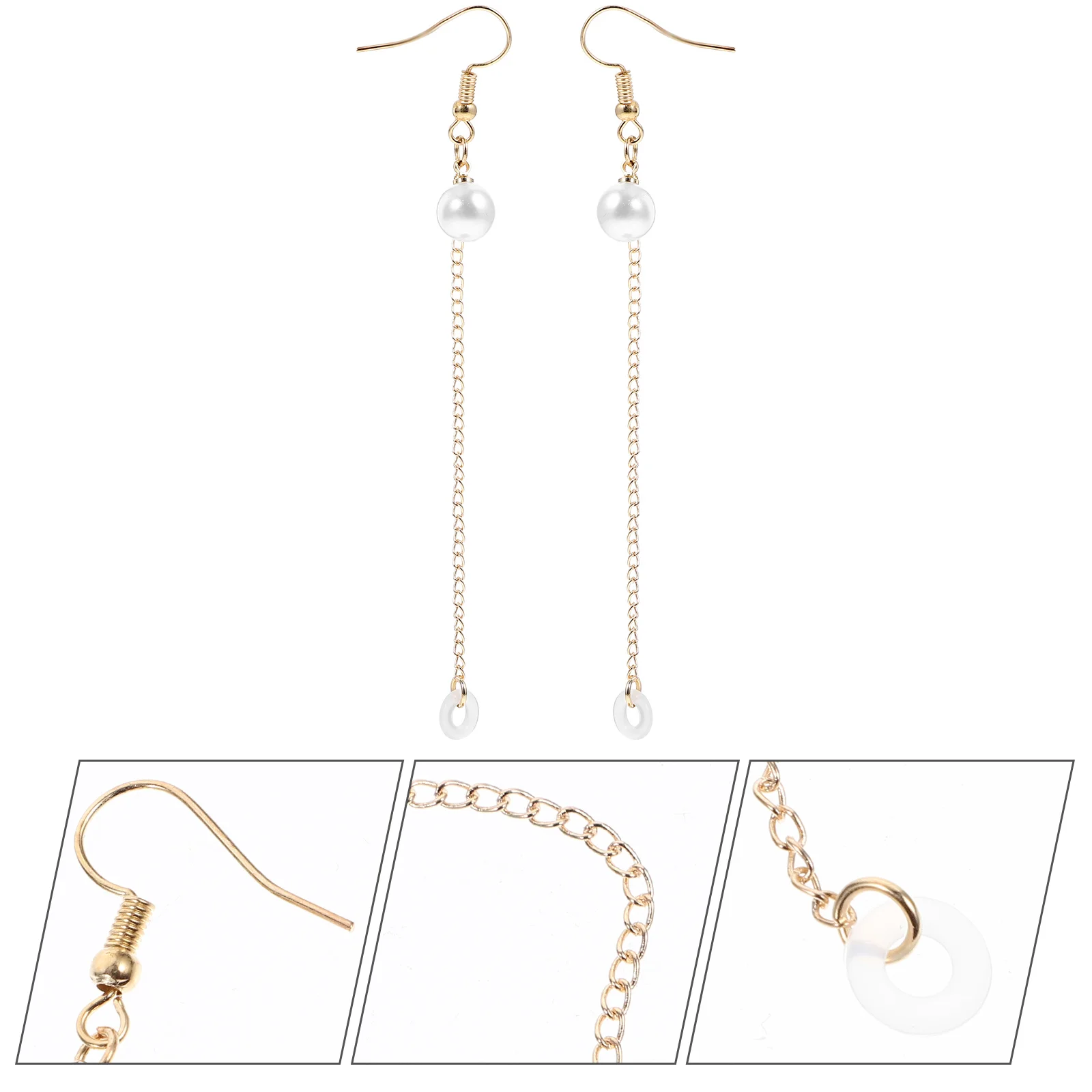 Wireless Headset Stylish Women Earrings Dangler Decor Headphones Earphone Supply Chic Pendant Trendy Fashion Delicate
Wireless Headset Stylish Women Earrings Dangler Decor Headphones Earphone Supply Chic Pendant Trendy Fashion Delicate