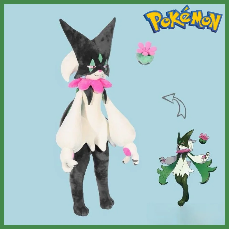 80/150cm Pokemon Anime Plush Meowscarada Plushie Anime Animals Large Capacity Cute Plush Kawaii Peripheral Doll Plush Giftstoys
80/150cm Pokemon Anime Plush Meowscarada Plushie Anime Animals Large Capacity Cute Plush Kawaii Peripheral Doll Plush Giftstoys