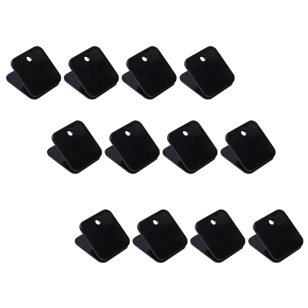 12 Pcs Square Folder Bag Sealer Chip Clip File Paper Clips Fresh-keeping Students Clamp Sealing Food
12 Pcs Square Folder Bag Sealer Chip Clip File Paper Clips Fresh-keeping Students Clamp Sealing Food