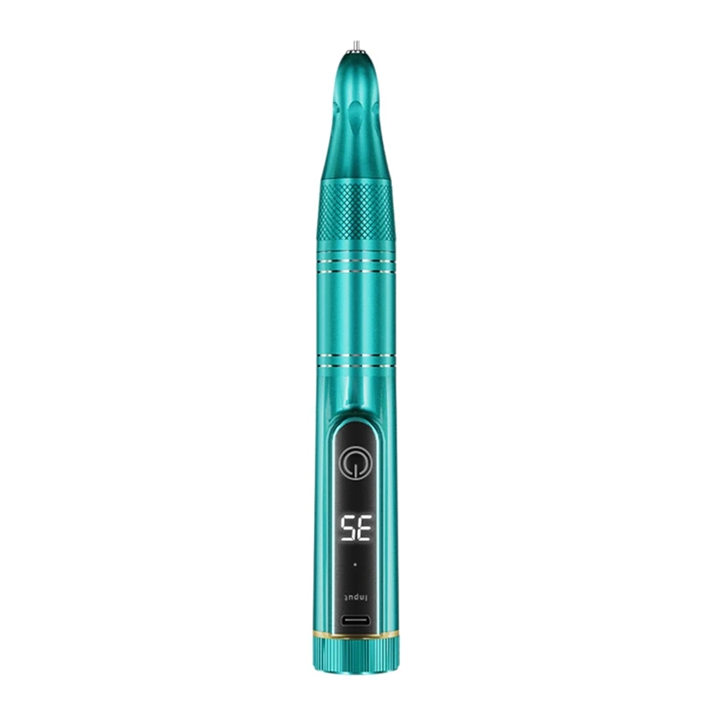 35000RPM Electric Nail Drill Rechargeable Model Nail Polisher USB Nail Polisher Manicure Pedicure Tool
35000RPM Electric Nail Drill Rechargeable Model Nail Polisher USB Nail Polisher Manicure Pedicure Tool