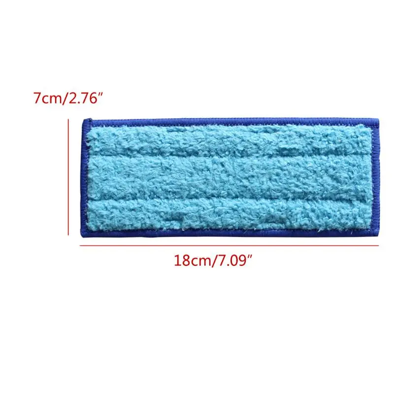

CPDD 10 шт. моющиеся подушечки для мытья полов, сменные влажные подушечки для чистящего средства 240 241