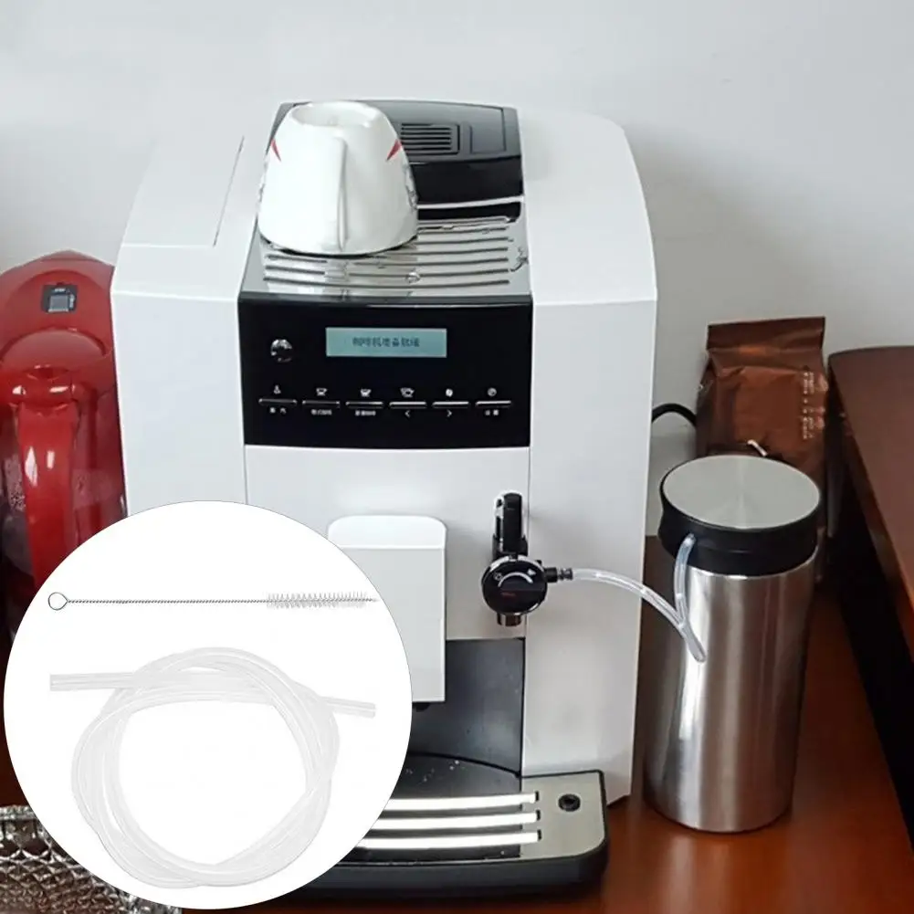 1 Set Useful Strong Compatibility Convenient Fully Automatic Coffee Machine Replacement Hose with Cleaning Brush for Home
1 Set Useful Strong Compatibility Convenient Fully Automatic Coffee Machine Replacement Hose with Cleaning Brush for Home