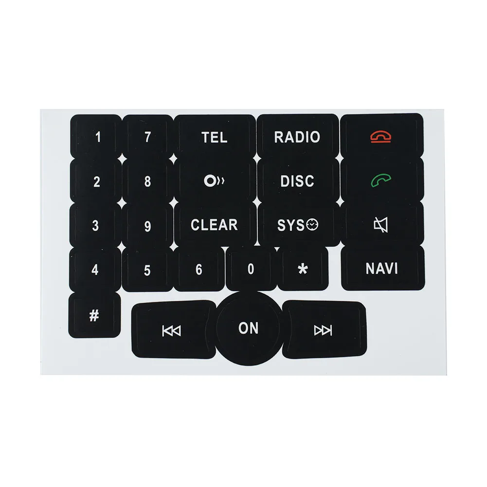 Air Conditioning Window Radio Door Lock Button Repair Stickers Repair Stickers For Mercedes-Benz CLS C218 SLK W172 W204 GLK
Air Conditioning Window Radio Door Lock Button Repair Stickers Repair Stickers For Mercedes-Benz CLS C218 SLK W172 W204 GLK
