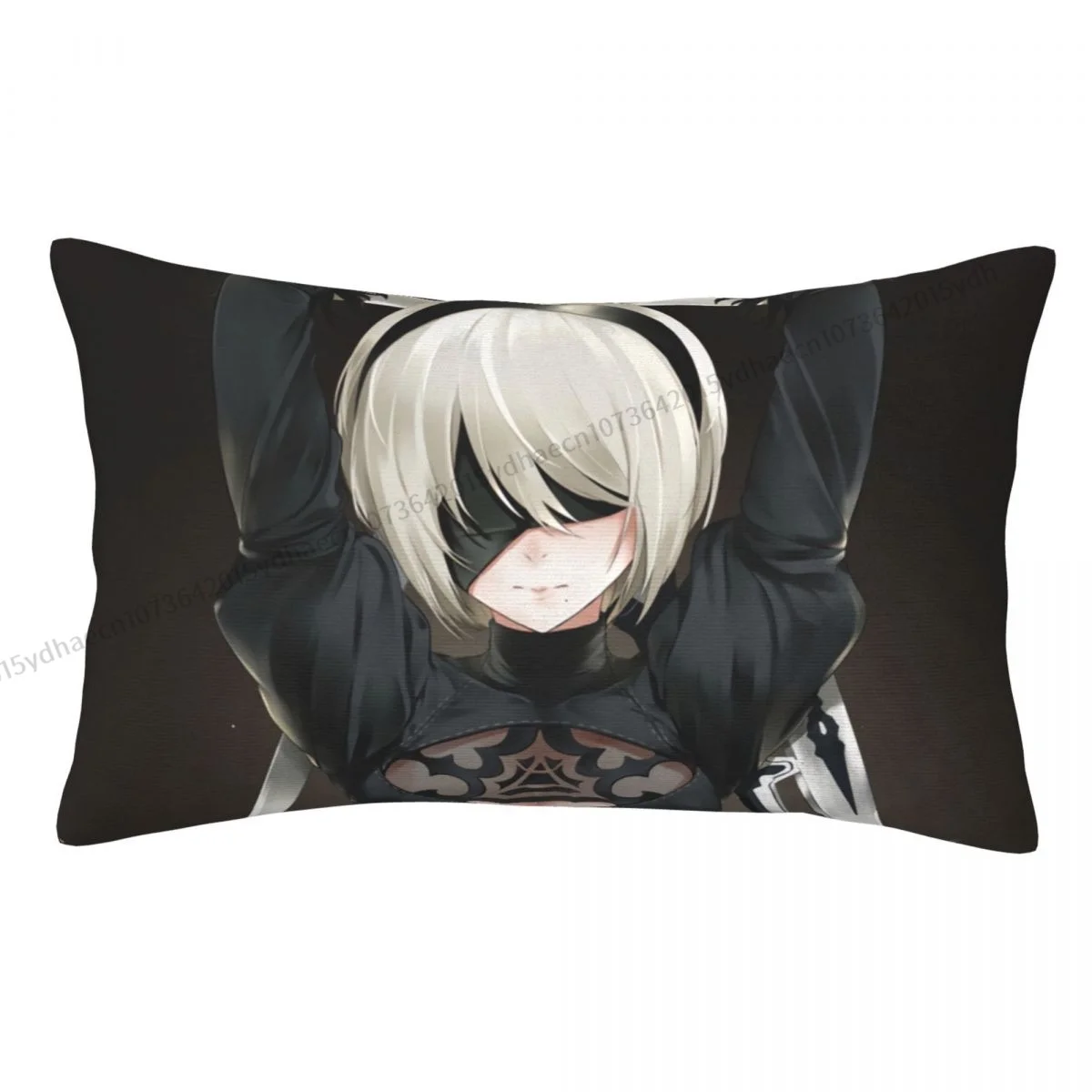 Polyester Pillowcase Nier Automata Heitai Girl Game Bedroom Decorative Kawaii Pillow Cover Pillowcase
Polyester Pillowcase Nier Automata Heitai Girl Game Bedroom Decorative Kawaii Pillow Cover Pillowcase