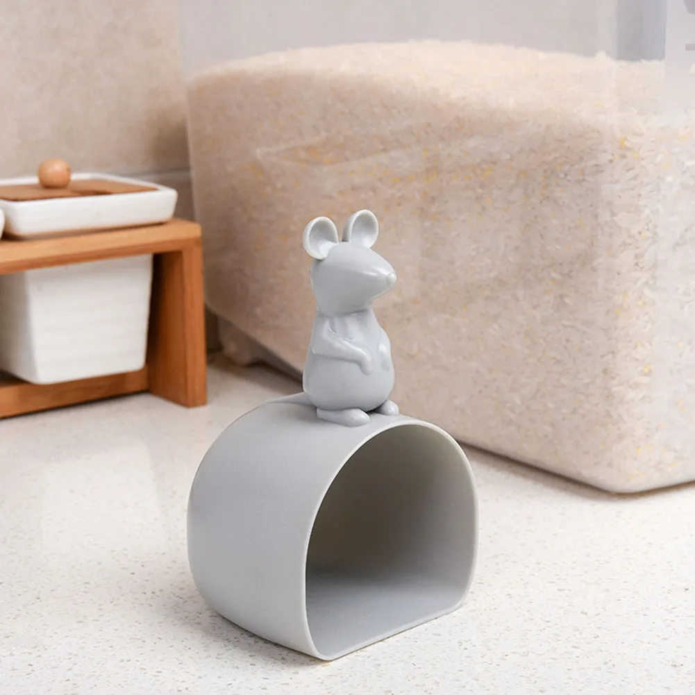 1pcs Rice Measuring Cup Rice Spoon Rice Cup Plastic Mouse Shape Measuring Cup Jug Pour Spout Surface For Caking Baking Tools
1pcs Rice Measuring Cup Rice Spoon Rice Cup Plastic Mouse Shape Measuring Cup Jug Pour Spout Surface For Caking Baking Tools