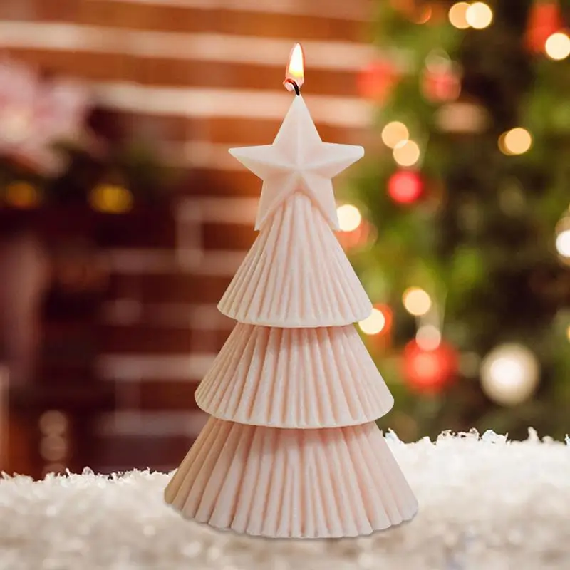 Christmas Tree Candle Mold 3D Christmas Handmade Mold For Aromatherapy Wax Candle Making Supplies Christmas Decorations Tools 
Christmas Tree Candle Mold 3D Christmas Handmade Mold For Aromatherapy Wax Candle Making Supplies Christmas Decorations Tools