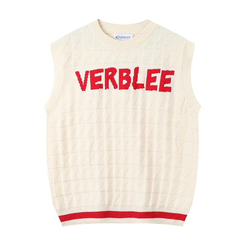 Autumn and Winter Men's Letter Printing Round Neck Sweater Casual Loose Tank Top Couple Street Fashion Comfortable Harajuku Vest
Autumn and Winter Men's Letter Printing Round Neck Sweater Casual Loose Tank Top Couple Street Fashion Comfortable Harajuku Vest
