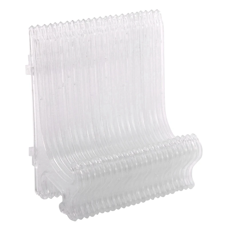 48Pcs Clear Plastic Easels Plate Holders Display Dish Rack Picture Frame Photo Book Pedestal Holder Display Stand
48Pcs Clear Plastic Easels Plate Holders Display Dish Rack Picture Frame Photo Book Pedestal Holder Display Stand