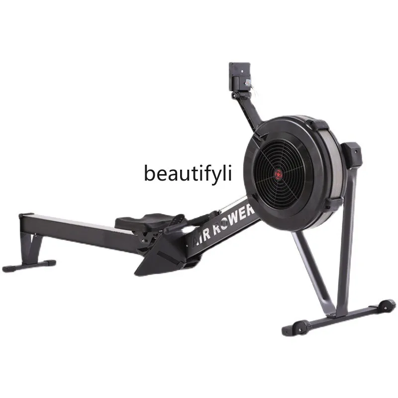 yj Wind resistance rowing machine C2 folding fitness equipment intelligent resistance adjustment
yj Wind resistance rowing machine C2 folding fitness equipment intelligent resistance adjustment