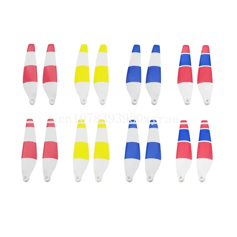 Applicable to Dajiang Mini 3 Propeller Paddle Blade Color 8 Pieces Two Pairs of Flight Replacement Accessories
Applicable to Dajiang Mini 3 Propeller Paddle Blade Color 8 Pieces Two Pairs of Flight Replacement Accessories