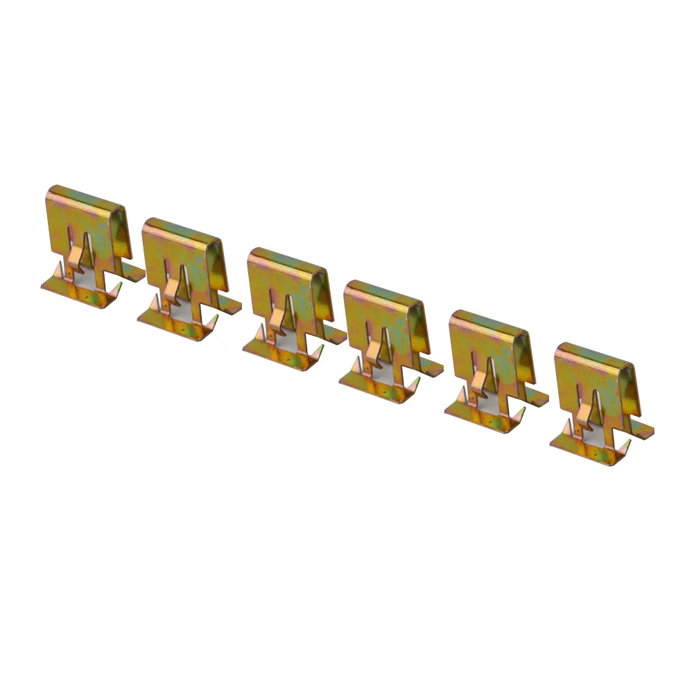 Easy Install Metal Retainer Clip Yellow Brand New Bronze Tone Car Interior Console Dash Dashboard Trim Accessories
Easy Install Metal Retainer Clip Yellow Brand New Bronze Tone Car Interior Console Dash Dashboard Trim Accessories
