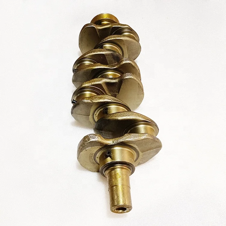 Machinery Engine Forged Steel Crank Shaft Excavator B3.3 Diesel Engine Crankshaft 4941136
Machinery Engine Forged Steel Crank Shaft Excavator B3.3 Diesel Engine Crankshaft 4941136