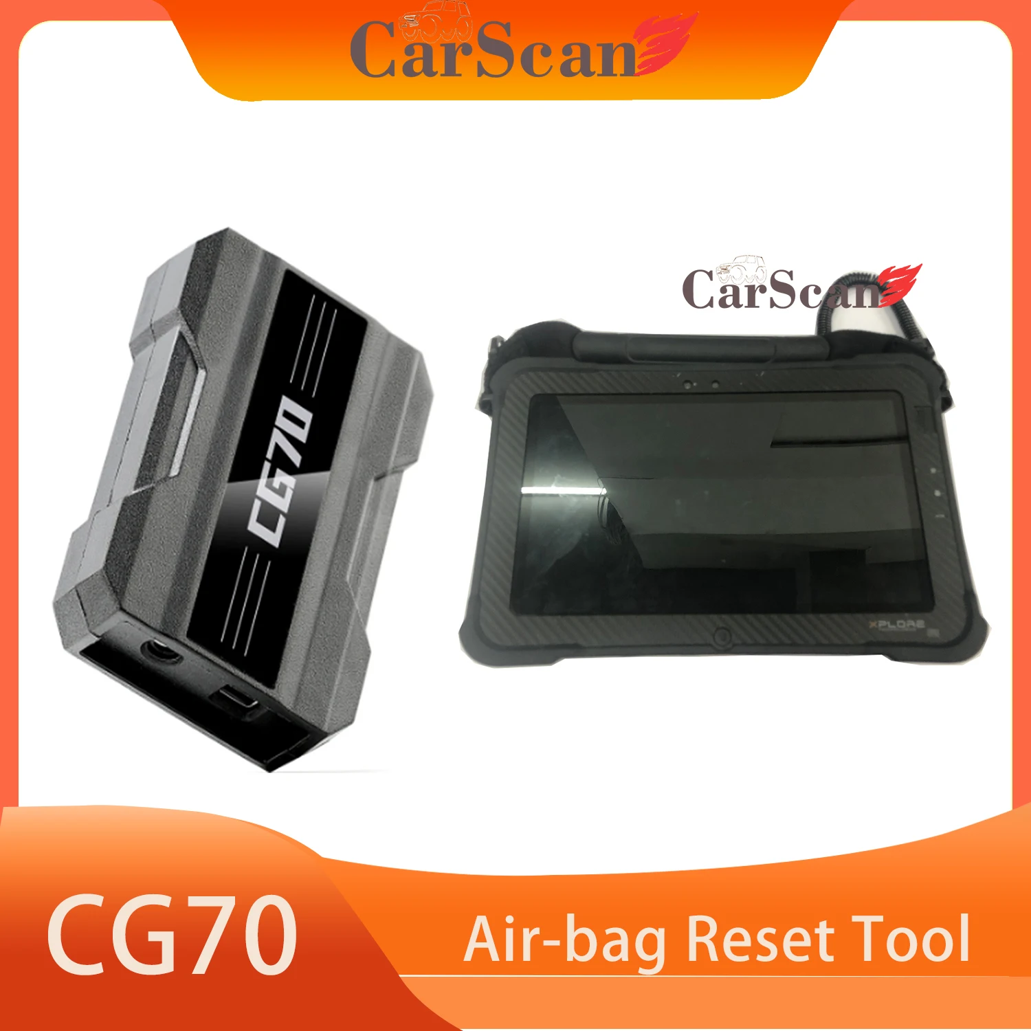 xplore tablet+ CGDI CG70 Air-bag Repair Tool Clear Fault Codes One Key No Welding No Disassembly Air-bag Reset Tool
xplore tablet+ CGDI CG70 Air-bag Repair Tool Clear Fault Codes One Key No Welding No Disassembly Air-bag Reset Tool