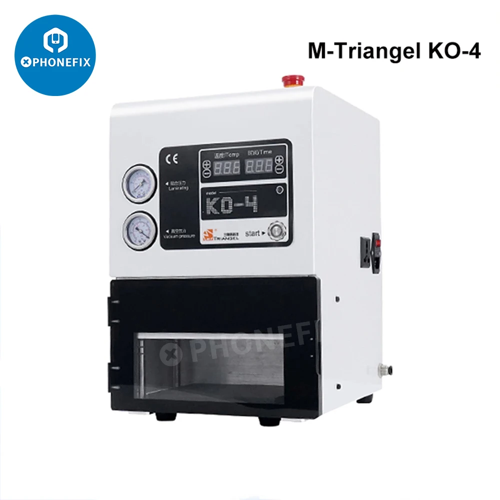 M-Triangel KO4 800W Mobile Phone LCD OLED OCA Edge Laminating Machine Screen Refurbishing Repair Tool For iPhone 8-14PM /Huawei
M-Triangel KO4 800W Mobile Phone LCD OLED OCA Edge Laminating Machine Screen Refurbishing Repair Tool For iPhone 8-14PM /Huawei
