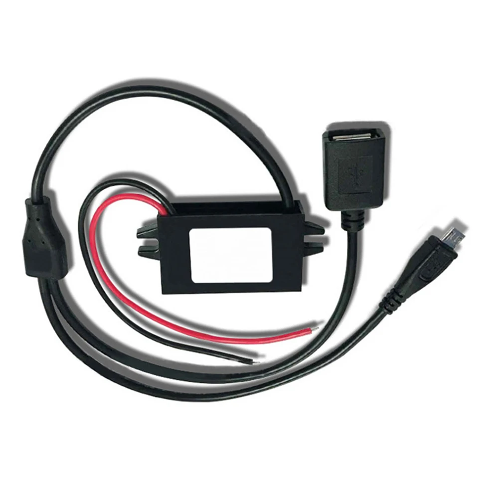 12V To 5V 3A 15W DC-DC Step Down Converter Power Supply Module Male Female Adapter Waterproof Step Down Module
12V To 5V 3A 15W DC-DC Step Down Converter Power Supply Module Male Female Adapter Waterproof Step Down Module