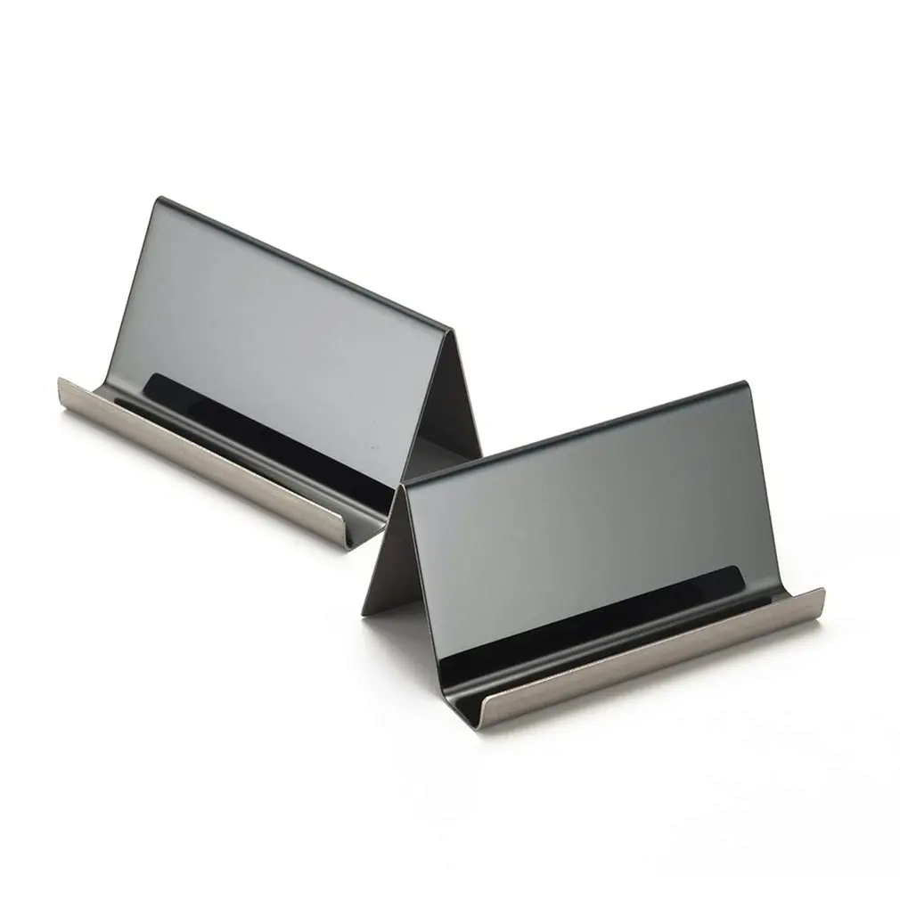 Stainless Steel Business Card Holder For Desk Office Visiting Cards Collection Organizer For ID Cards
Stainless Steel Business Card Holder For Desk Office Visiting Cards Collection Organizer For ID Cards