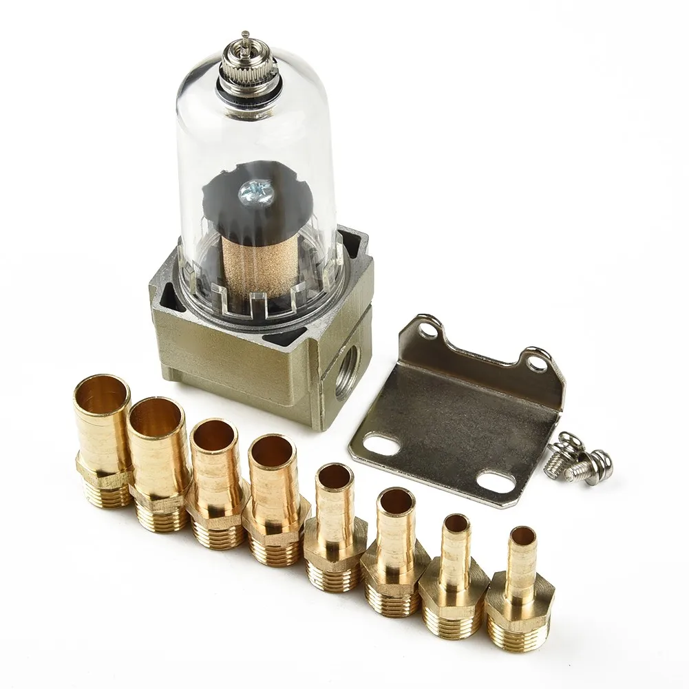 Can Diesel Filter Baffled Car Vehicle Engine oil separator Fuel Breather Out impurities Mounting Bracket Connector
Can Diesel Filter Baffled Car Vehicle Engine oil separator Fuel Breather Out impurities Mounting Bracket Connector