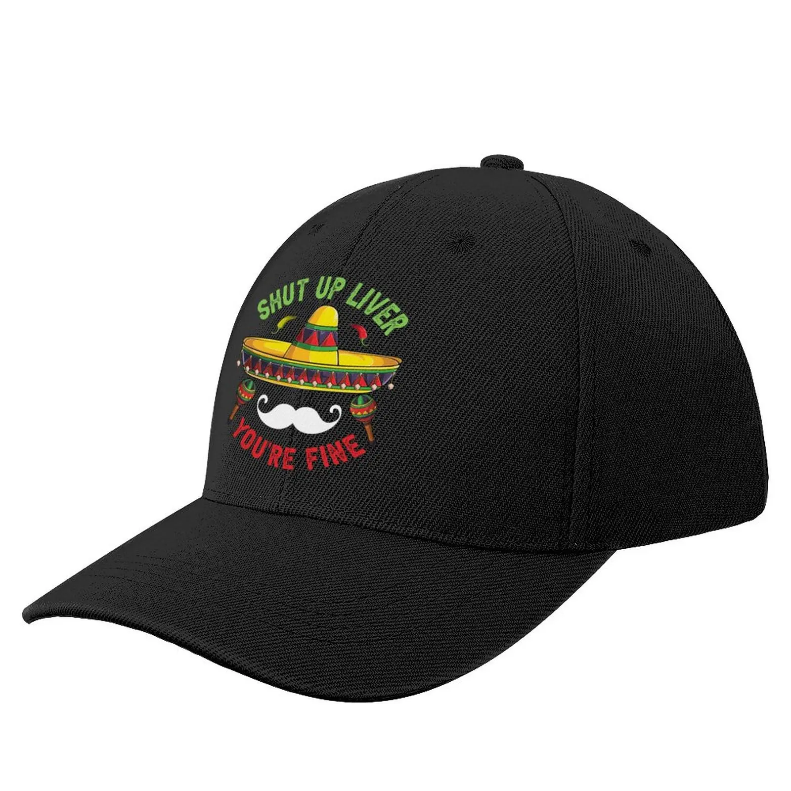 Shut up liver you're fine Baseball Cap Beach Dropshipping Trucker Hats fishing hat Golf Hat Women Men's
Shut up liver you're fine Baseball Cap Beach Dropshipping Trucker Hats fishing hat Golf Hat Women Men's