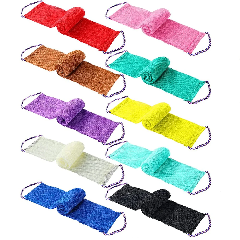 African Exfoliating Body Mesh, 29in Nylon African Mesh Sponge Bath and Wipe Back,Suitable for Women Men Daily Use
African Exfoliating Body Mesh, 29in Nylon African Mesh Sponge Bath and Wipe Back,Suitable for Women Men Daily Use