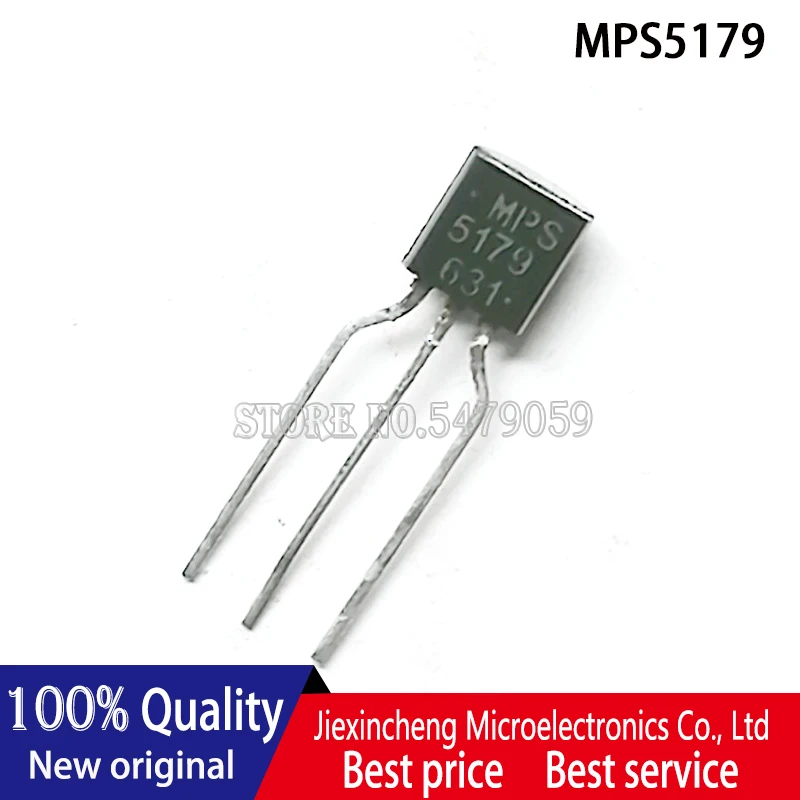 Новый оригинальный MPS5179 5179 TO92 20 шт./лот
Новый оригинальный MPS5179 5179 TO92 20 шт./лот