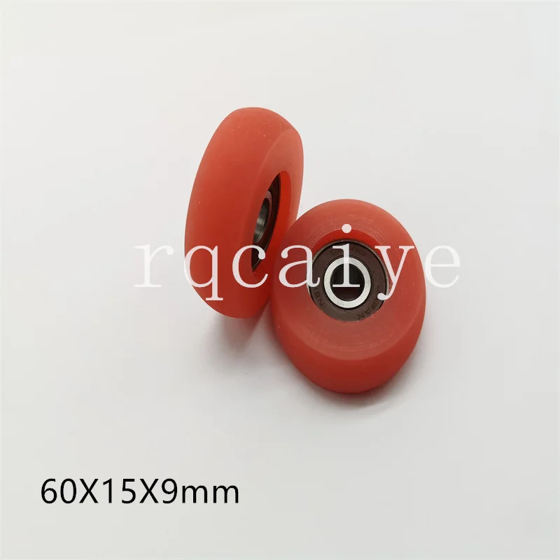 5 PCS Roland Press Wheel Polyurethane Walking Wheel 60X15X9mm Offset Printing Machine Accessories
5 PCS Roland Press Wheel Polyurethane Walking Wheel 60X15X9mm Offset Printing Machine Accessories