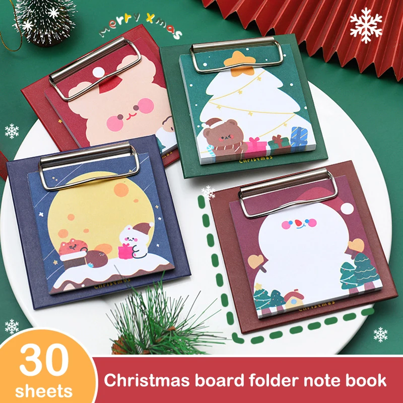 Christmas Rabbit Snowman Cute Cartoon Clip Memo Pad Non-adhesive Animals Musical Paper Notes Writiing Pads For Girls Gift School
Christmas Rabbit Snowman Cute Cartoon Clip Memo Pad Non-adhesive Animals Musical Paper Notes Writiing Pads For Girls Gift School