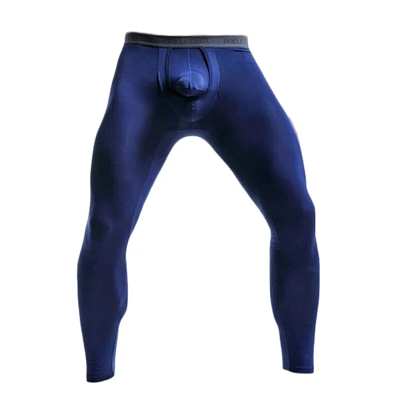 Men Long Johns Warm Slim U Convex Pouch Leggings Thin Skinny Thermal Underwear Bottoming Pants Modal Soft High Elastic
Men Long Johns Warm Slim U Convex Pouch Leggings Thin Skinny Thermal Underwear Bottoming Pants Modal Soft High Elastic