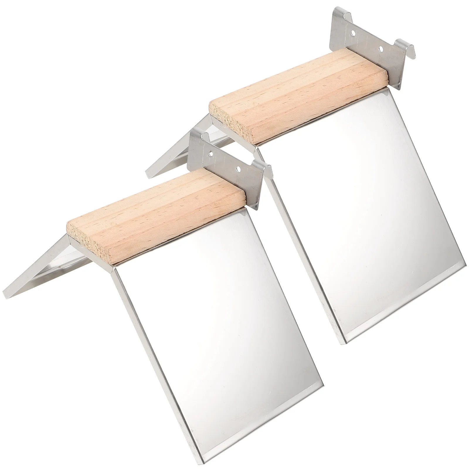 Pigeon Rest Rack Stainless Steel Thickened Plastic Racing Stand Hangable Perch 2pcs (Iron Perch)
Pigeon Rest Rack Stainless Steel Thickened Plastic Racing Stand Hangable Perch 2pcs (Iron Perch)