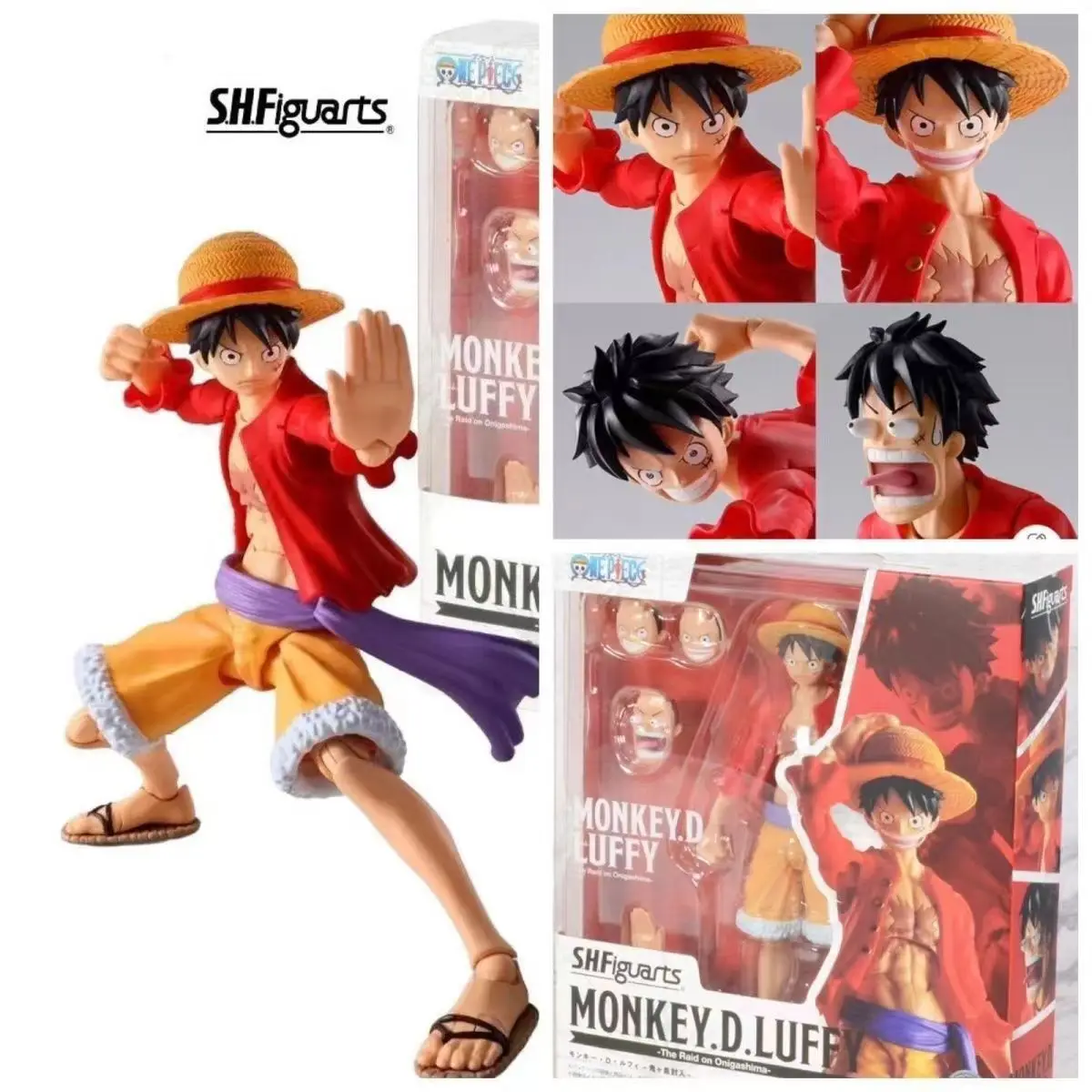 BANDAI S.H. Фигуртс цельная кусок Luffy вторжение в онигасима костюм SHF ПВХ экшн-фигурки 140 мм Аниме Фигурка (Китай качество)
BANDAI S.H. Фигуртс цельная кусок Luffy вторжение в онигасима костюм SHF ПВХ экшн-фигурки 140 мм Аниме Фигурка (Китай качество)