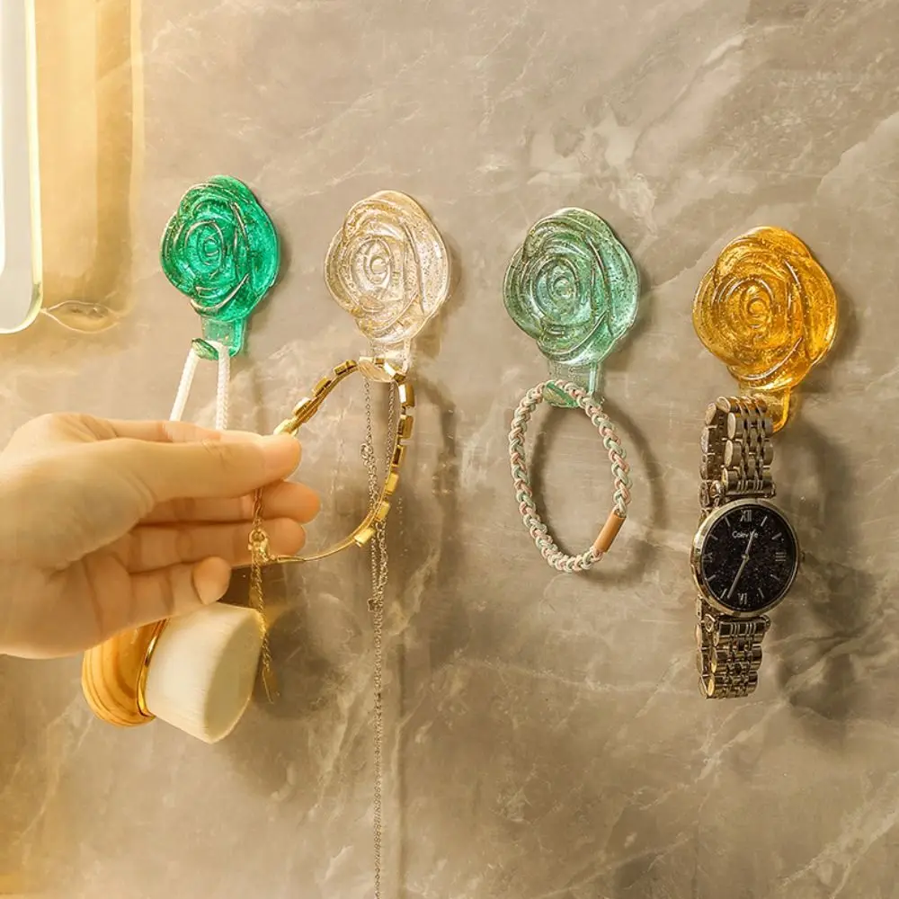 4Pcs Acrylic Wall Adhesive Hooks Strong Sticky Rose Shape Wall Hanger Rack Kitchen & Door Organizer Key Bag Coat Holders
4Pcs Acrylic Wall Adhesive Hooks Strong Sticky Rose Shape Wall Hanger Rack Kitchen & Door Organizer Key Bag Coat Holders