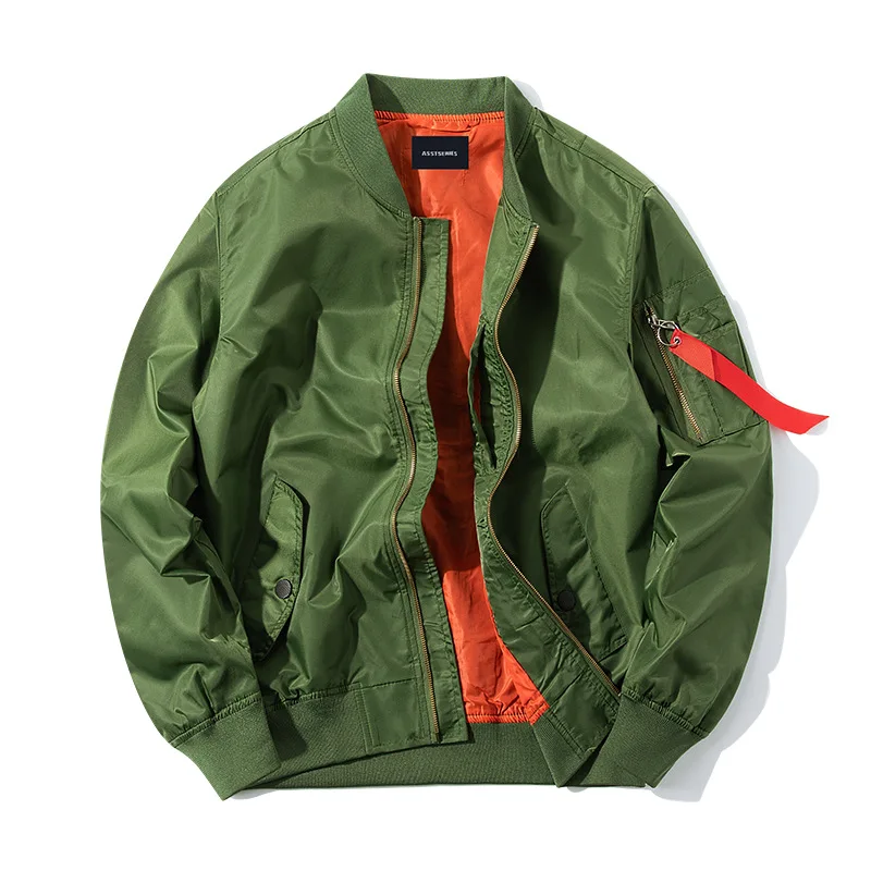 New Spring and Autumn Large Windbreaker Coats for Men Bomber Jackets Sports Casual Stand Neck Loose Varsity Jacket Y2k Clothes
New Spring and Autumn Large Windbreaker Coats for Men Bomber Jackets Sports Casual Stand Neck Loose Varsity Jacket Y2k Clothes