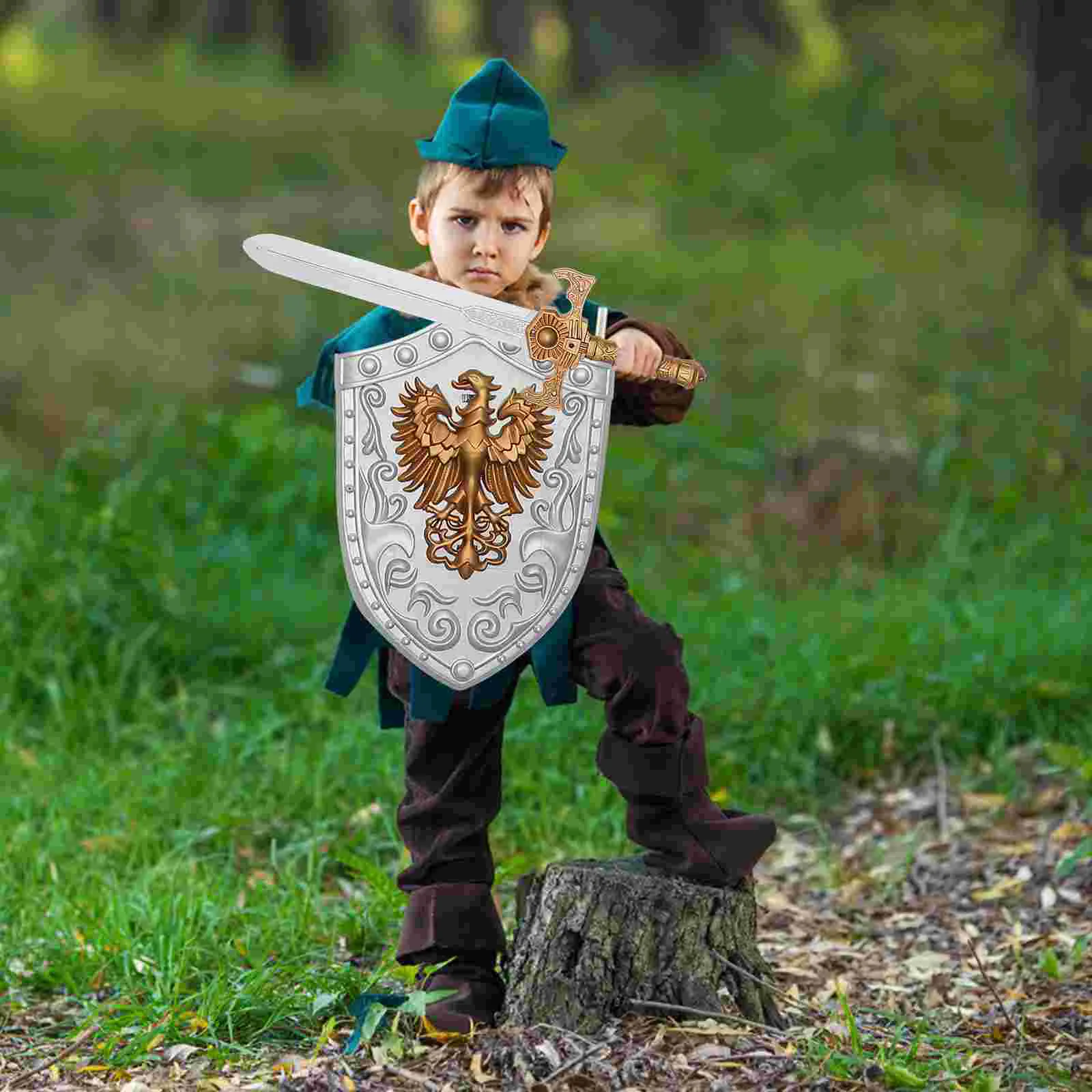 Costume Knight For Kids Armor Cosplay Up Performance Swords Dress Boys Boy Hamlet Soldier Roman Toddler Play Set
Costume Knight For Kids Armor Cosplay Up Performance Swords Dress Boys Boy Hamlet Soldier Roman Toddler Play Set