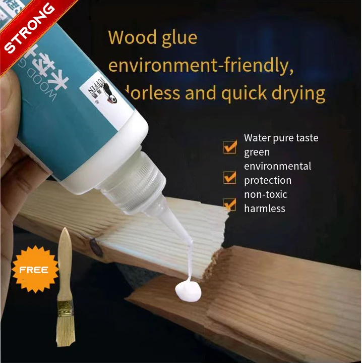 

Premium Wood Glue For Woodworking And Hobbies, Extra Strength For Crafts, Water Resistant Clear PVA Glue