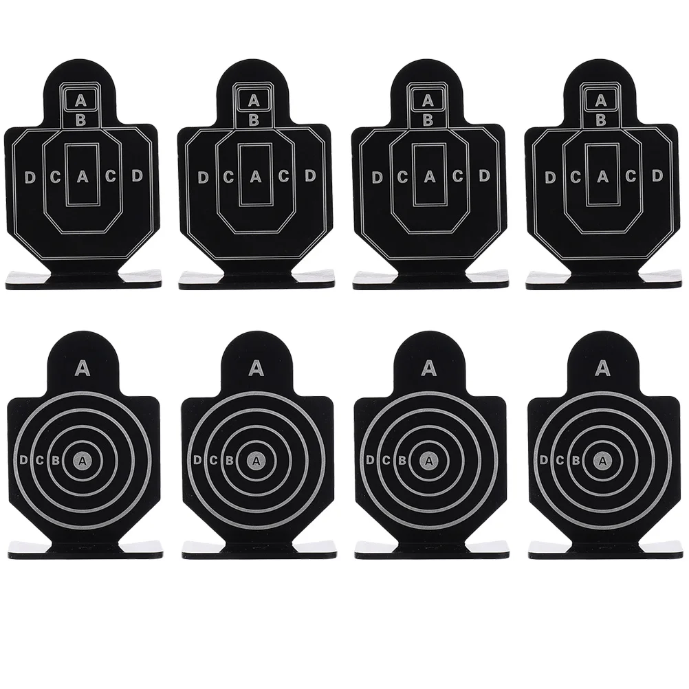 

Shooting Training Silhouette Shooting Metal Steel Targets Aluminum Alloy Exploding Targets Indoor For