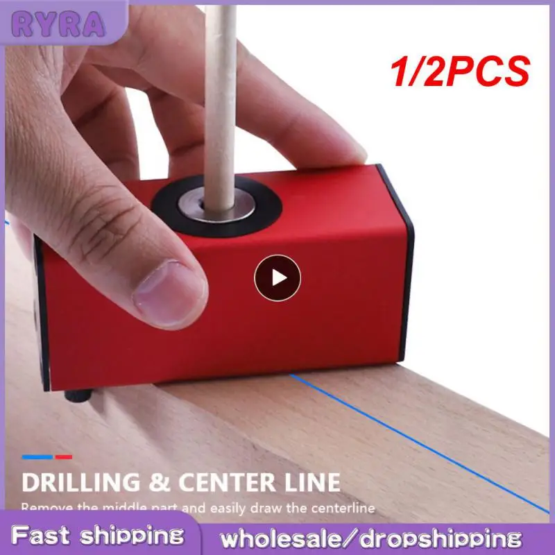 1/2PCS Multi-angle Pocket Hole Jig Oblique Hole Locator Drilling Tool Kit 6/8/10/12mm Dowel Jig Aluminium Joinery Woodworker DIY
1/2PCS Multi-angle Pocket Hole Jig Oblique Hole Locator Drilling Tool Kit 6/8/10/12mm Dowel Jig Aluminium Joinery Woodworker DIY