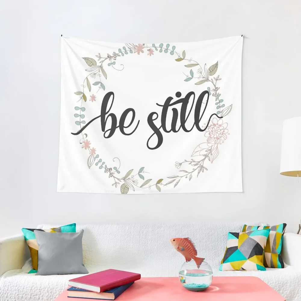 Be Still - Christian Quotes Tapestry Bedrooms Decor Cute Decor Room Decoration Korean Style Wall Decor Hanging Tapestry
Be Still - Christian Quotes Tapestry Bedrooms Decor Cute Decor Room Decoration Korean Style Wall Decor Hanging Tapestry