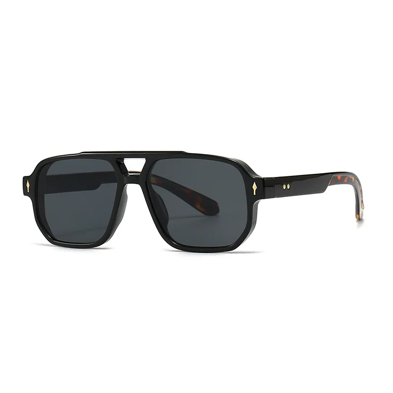 YOOSKE Classic Double Beam Pilot Sunglasses Men High Quality Vintage Fashion Decorate Sun Glasses Women Outdoor Shading UV400
YOOSKE Classic Double Beam Pilot Sunglasses Men High Quality Vintage Fashion Decorate Sun Glasses Women Outdoor Shading UV400