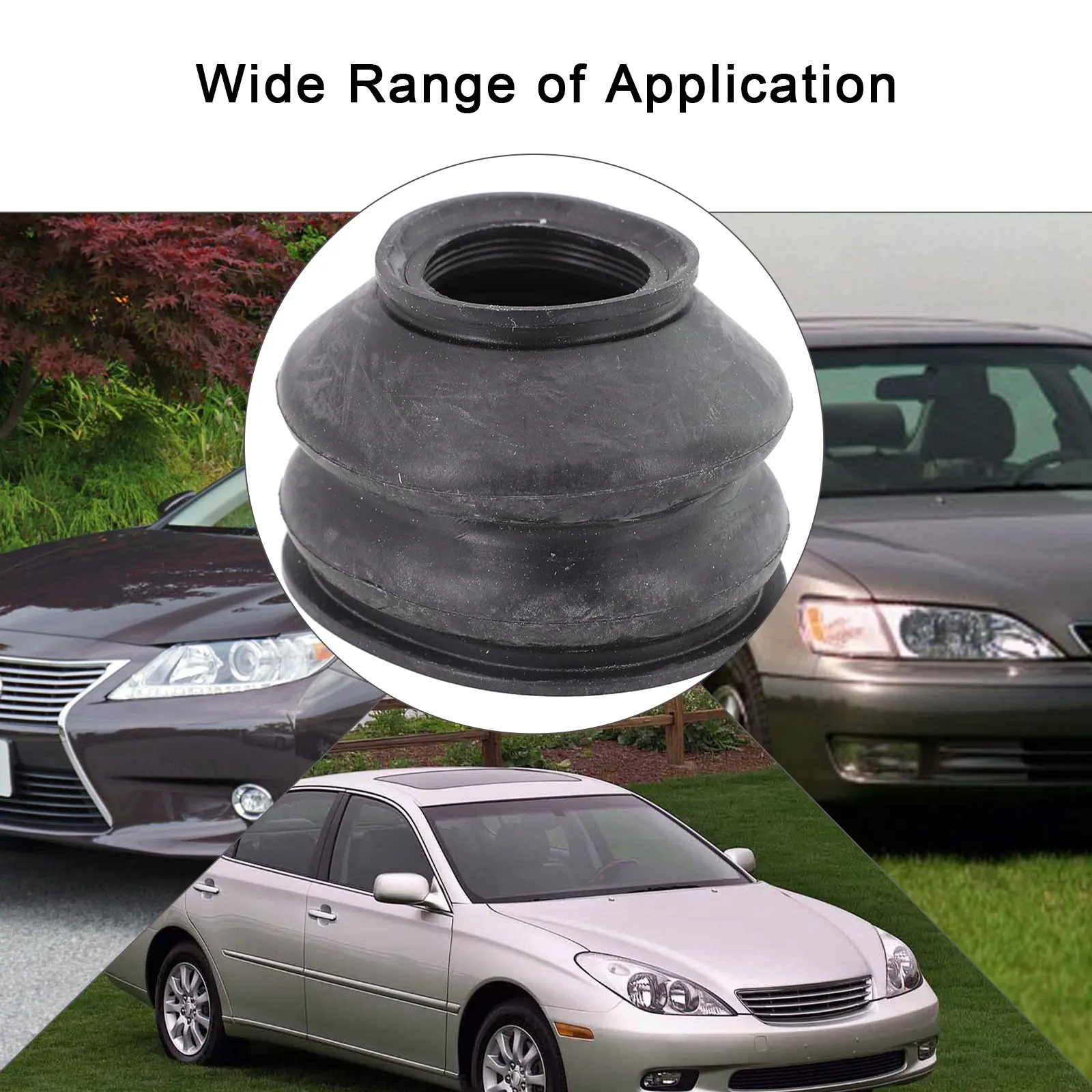 High Quality Replacement Useful Brand New Ball Joint Cover Kitskits Universal 1 Set 2pcs/Set Accessories Black
High Quality Replacement Useful Brand New Ball Joint Cover Kitskits Universal 1 Set 2pcs/Set Accessories Black