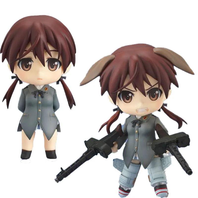 100% Original Good Smile Nendoroid GSC 259 STRIKE WITCHES Gertrud Barkhorn Anime Figure Model Collecile Action Toys Gifts
100% Original Good Smile Nendoroid GSC 259 STRIKE WITCHES Gertrud Barkhorn Anime Figure Model Collecile Action Toys Gifts