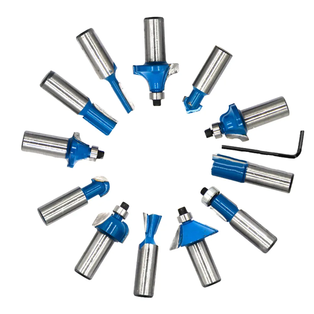 Trimming Bit Router Bits Milling Cutter Quantity Router Bits Set Shank Trimming Bit Tungsten Carbide Woodworking
Trimming Bit Router Bits Milling Cutter Quantity Router Bits Set Shank Trimming Bit Tungsten Carbide Woodworking