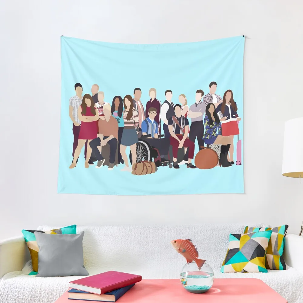 Glee characters (without sign) Tapestry Decor Home Room Decoration Accessories Home Decoration Tapestry
Glee characters (without sign) Tapestry Decor Home Room Decoration Accessories Home Decoration Tapestry
