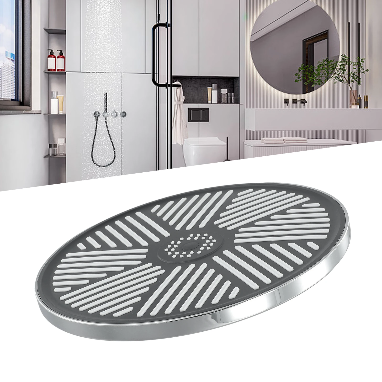 10 Inch Rain Shower Head High Pressure Rainfall Waterfall Detachable Perfect For Low Water Pressure Situations
10 Inch Rain Shower Head High Pressure Rainfall Waterfall Detachable Perfect For Low Water Pressure Situations