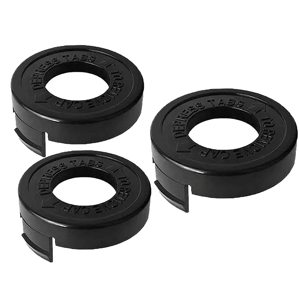 3pcs Spool Cover For Black&Decker ST4500 Lawn Mower Parts Replacement String Trimmer Bump Cap Garden Tool Accessories
3pcs Spool Cover For Black&Decker ST4500 Lawn Mower Parts Replacement String Trimmer Bump Cap Garden Tool Accessories